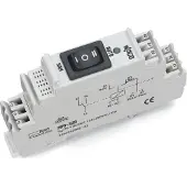 Wago 789-329 Relaismodul,Eingangsnennspannung DC 24 V,1 Wechsler 789329