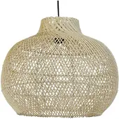Present Time Light & Living - Hängelampe CHARITA - Ø46x39cm - Braun