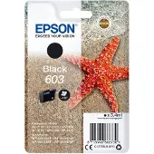 Epson Singlepack Black 603 Ink, Standardertrag, Schwarz, 3,4 ml, 1 Stück(e), Einzelpackung