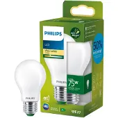 Philips Classic E27 52w 1095 Lumens 2700k 6 X 104 Cm Led-lampe