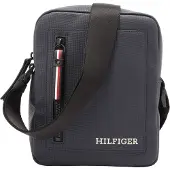 Tommy Hilfiger Modische Herren-Umhängetasche Blau – Verstellbar mit viel Stauraum