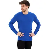 Icebreaker M 200 Oasis Long Sleeve Crewe lazurite (IB580) XL