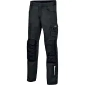 Uvex Arbeits-Cargohose syneXXo Gr. 42 schwarz