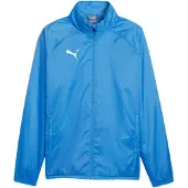 Puma Herren Allwetterjacke teamGOAL All Weather Jacket 659038-02 L - Electric Blue Lemonade-White - L