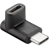 Goobay 55556, USB C, USB C, Schwarz