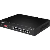 Edimax GS-1008PL V2, Managed, L2, Gigabit Ethernet (10/100/1000), Power over Ethernet (PoE), Rack-Einbau, 1U