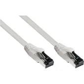 Varia Patchkabel Cat. 8.1 S/FTP, halogenfrei, 20m, 40Gbit/s, AWG26