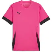 Puma Teamgoal Matchday Trikot Kurzarm Herren - Fluo-Pink / Schwarz