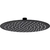 Aloni Regendusche Kopfbrause rund Schwarz matt Ø 40 cm