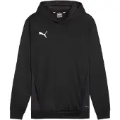 Puma Teamgoal Kapuzenpullover Herren - Schwarz