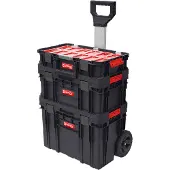 Qbrick The Two Set Plus box System On Wheels