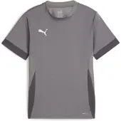 Puma Teamgoal Matchday Jersey jr cast iron-white-shadow gray (13) 164