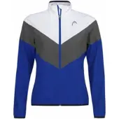 Head Tennisjacke Club 22 Royal Blue Mädchen-Größe 128