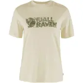 Fjällräven Lush Logo T-shirt W chalk white (113) XXS