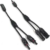 EcoFlow 50004032, Kabelsatz, Schwarz, , DELTA/RIVER Series, MC4, Männlich