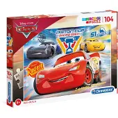 Clementoni Cars 3, 104 Stück(e), Cartoons, 6 Jahr(e)