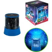 Toi-Toys Galaxie 360 Grad Projektionslampe mit drei verschiedenen Lichtmodi