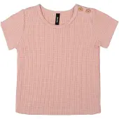 Pure Pure - Baby's T-Shirt Waffle - T-Shirt Gr 68 rosa