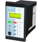 Siemens 7SR1053-2JA21-2EA0 7SR105 Gehäuse, Ein-/Ausgänge und Gerätefront: S4 Gehäuse, 4Str.Wdl, 6 BE/B BA, 10 LEDs, Messeingänge: 1/5 A, 50Hz