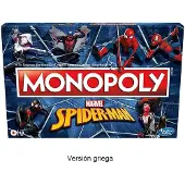 Hasbro Spiderman Monopoly Griechenland Brettspiel