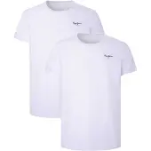 Pepe Jeans Pmu10976 Kurzarm-baselayer 2 Einheiten