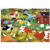 Educa Das Max Farm Puzzle 28 Stücke Mehrfarbig Mehrfarbig One Size