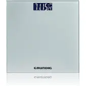 Grundig 16412/16425 Elektronische Personenwaage, max. 180 kg Tragkraft, LED-Infodisplay