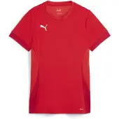 Puma Fußballtrikot "TEAMGOAL MATCHDAY JERSEY WMNS" sportlicher Stil, für Fußball, Kurzarmdesign, Rundhalsausschnitt
