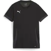 Puma Teamgoal Trikot Kurzarm Damen - Schwarz