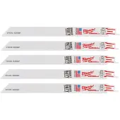 Milwaukee Säbelsägeblatt-Set 230 mm, 1,4 mm, 5 Stück, 48005188
