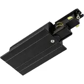 SLV 1006519 S-TRACK Einbau Einspeiser rechts schwarz