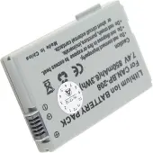 AccuCell Akku passend für Canon iVIS DC22 Camcorder, 850mAh