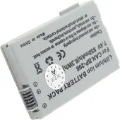 AccuCell Akku passend für Canon MVX450 Camcorder, 850mAh