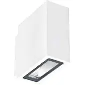 Brumberg 10033103 LED-Wandanbauleuchte 2 x 5 W, 230 V AC, 50 Hz, 3.000 K, IP54, graphit struktur