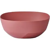 Mepal Silueta Schale 3 Liter, modernes und stoßfestes Design, Ideal für Anlässe wie Gartenpartys, Picknicks und weiteren Aktivitäten, Farbe: vivid mauve