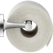 Duravit Starck T Papierrollenhalter, seitlich, 0099371000, Farbe: Chrom