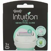 Wilkinson Ersatzkopf Intuition Naturals Sensitive 3 Stü ck