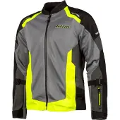 KLIM Induction Hi Vis Monument Grau Jacke Größe L