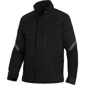 FHB Arbeitsjacke Frank 125900 Gr. M schwarz