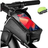 RockBros 017-3BK Fahrrad Rahmentasche für Smartphones bis 6,2 Zoll