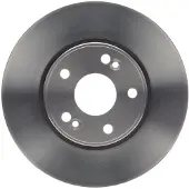 Bosch Bremsscheibe 0986479743 belüftet 280mm 24mm für RENAULT