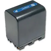 AccuCell Akku Sony NP-FM90, NP-FM91