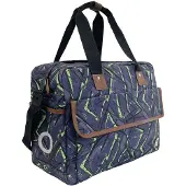 Willex Fahrradgepäckträgertasche Shopper Fire | Größe 19 L