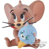 Banpresto Tom Und Jerry Yummy Yumy Welt Jerry Flauschige Figur 5 Cm