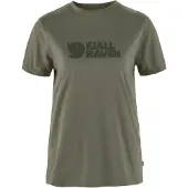 Fjällräven - Women's Logo Tee - T-Shirt Gr XS oliv