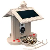 Hibirds Hb-5543 Handgefertigter Vogelfutterspender