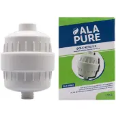Alapure Duschfilter ALA-SHR22, entfernt Chlor, Schwermetalle, Bakterien, 1/2 Zoll, 57000L Kapazität