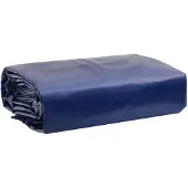 vidaXL Abdeckplane Blau 1,5x2 m 650 g/m²