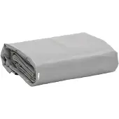 vidaXL Abdeckplane Grau 3x6 m 650 g/m²