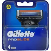 Gillette - ProGlide Rasierklingen Für Herren Mit 5 Anti-Reibungs-Klingen Für Eine Gründliche Und Langanhaltende Rasur - 4x Nachfüllung
